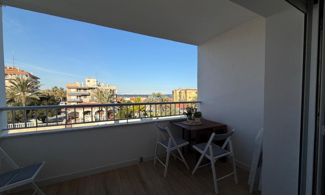 Segunda mano - Apartamento -
Torrevieja - Punta Prima