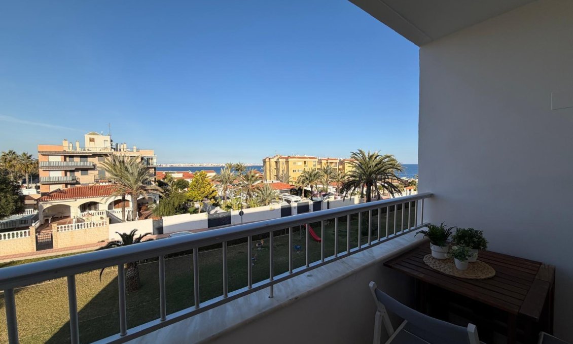 Segunda mano - Apartamento -
Torrevieja - Punta Prima