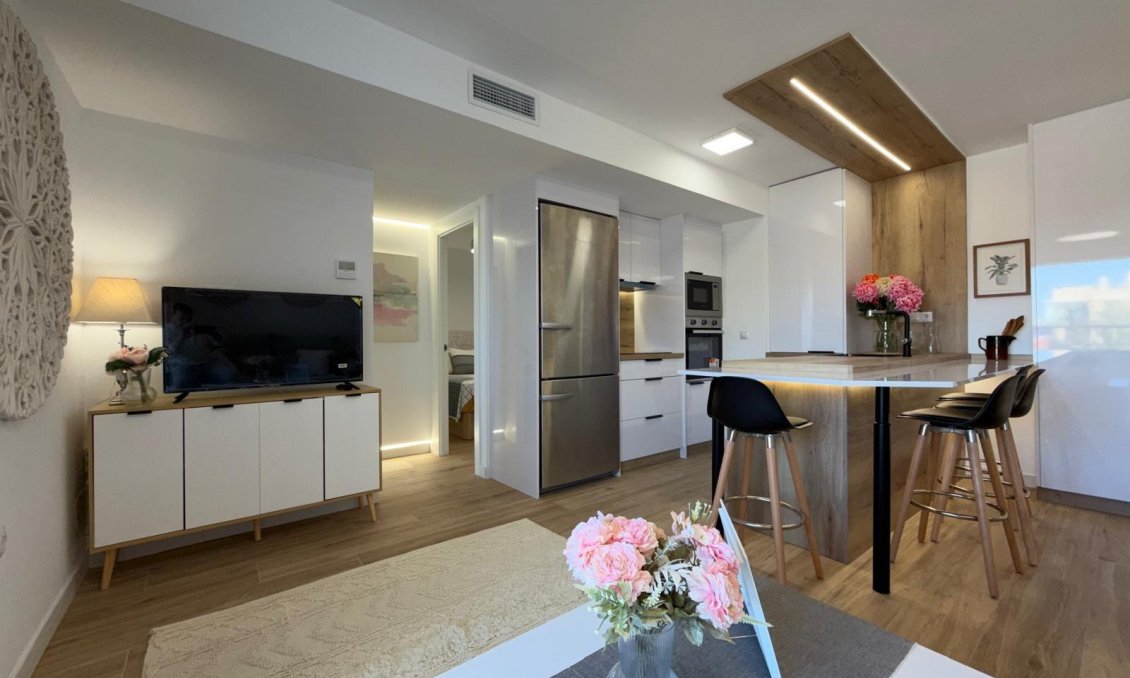Segunda mano - Apartamento -
Torrevieja - Punta Prima