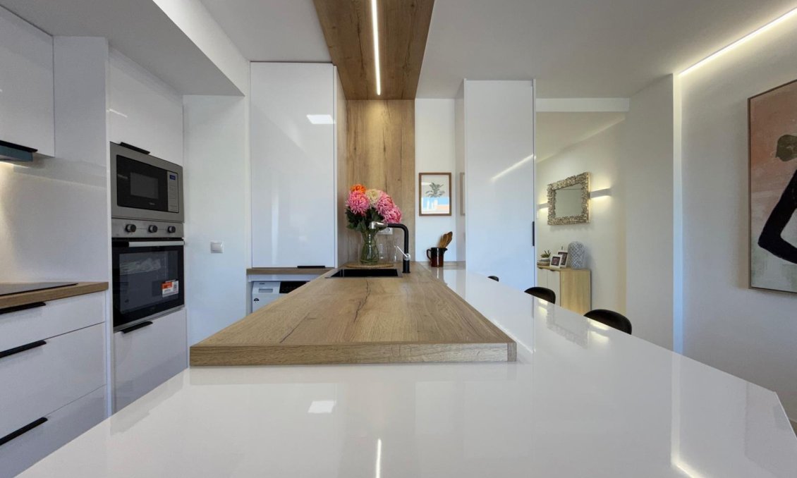 Segunda mano - Apartamento -
Torrevieja - Punta Prima