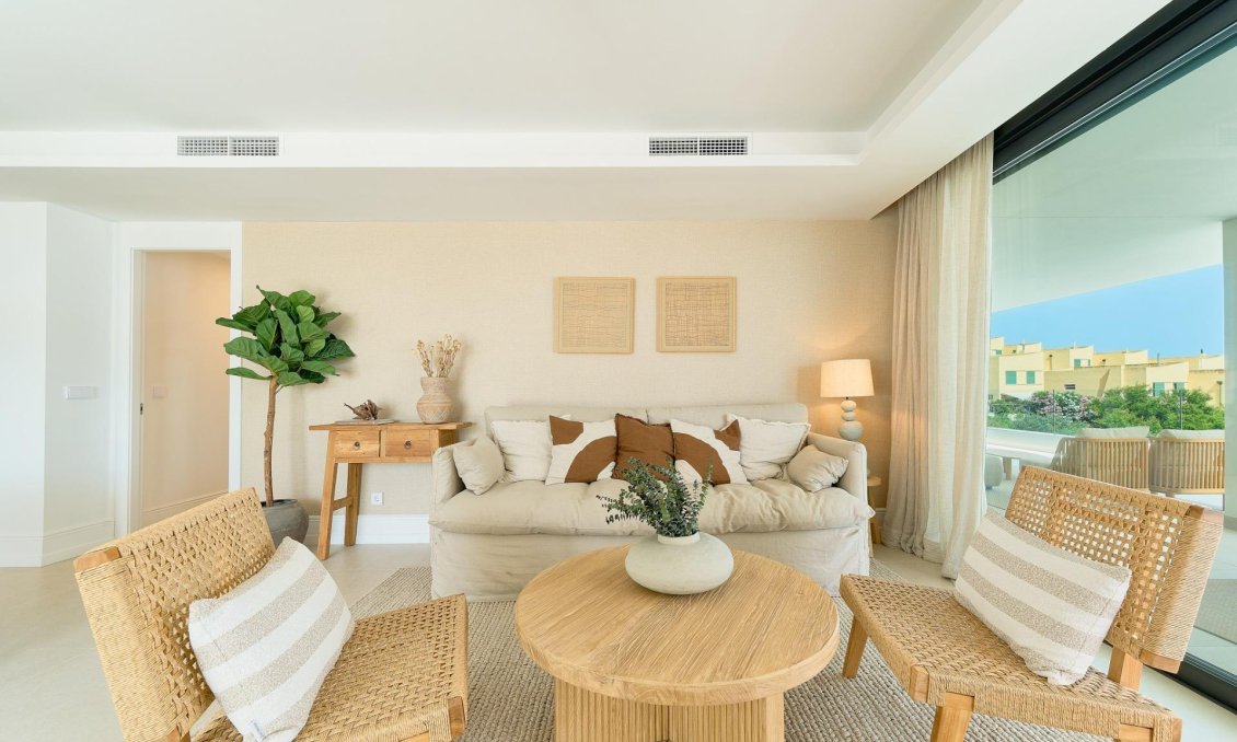 Obra nueva - Apartamento -
Fuengirola - Higueron