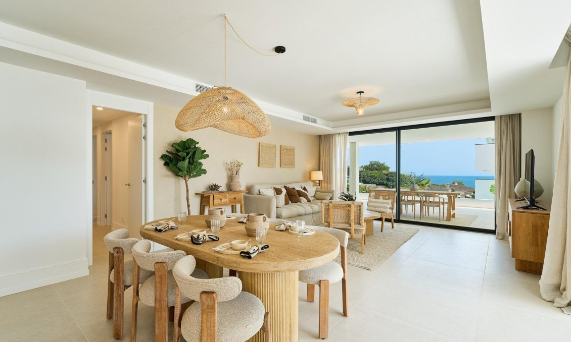 Obra nueva - Apartamento -
Fuengirola - Higueron