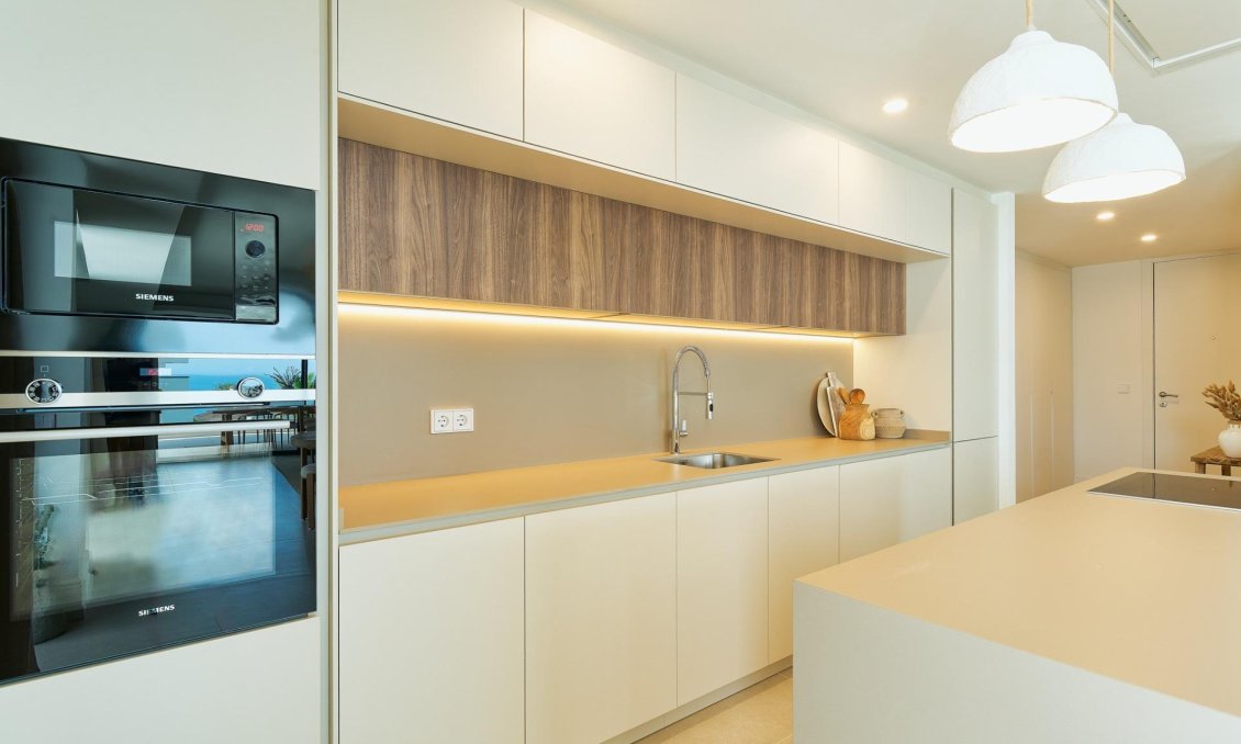Obra nueva - Apartamento -
Fuengirola - Higueron