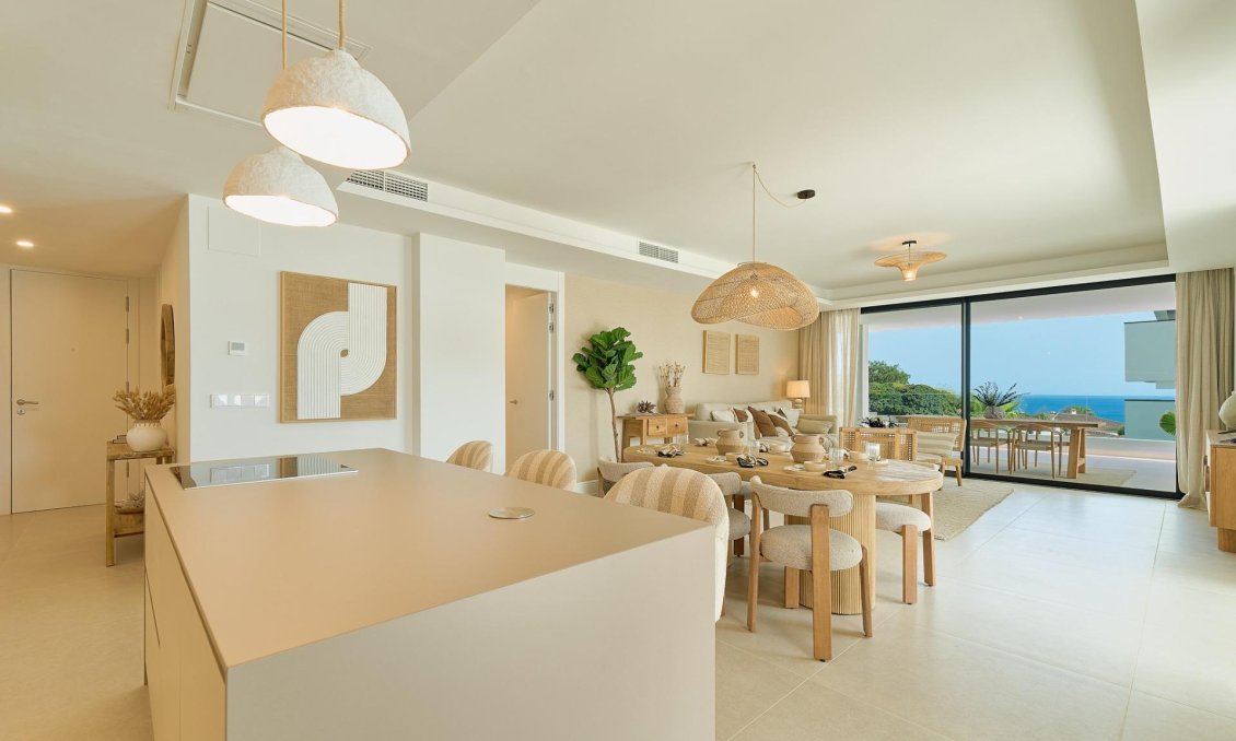 Obra nueva - Apartamento -
Fuengirola - Higueron