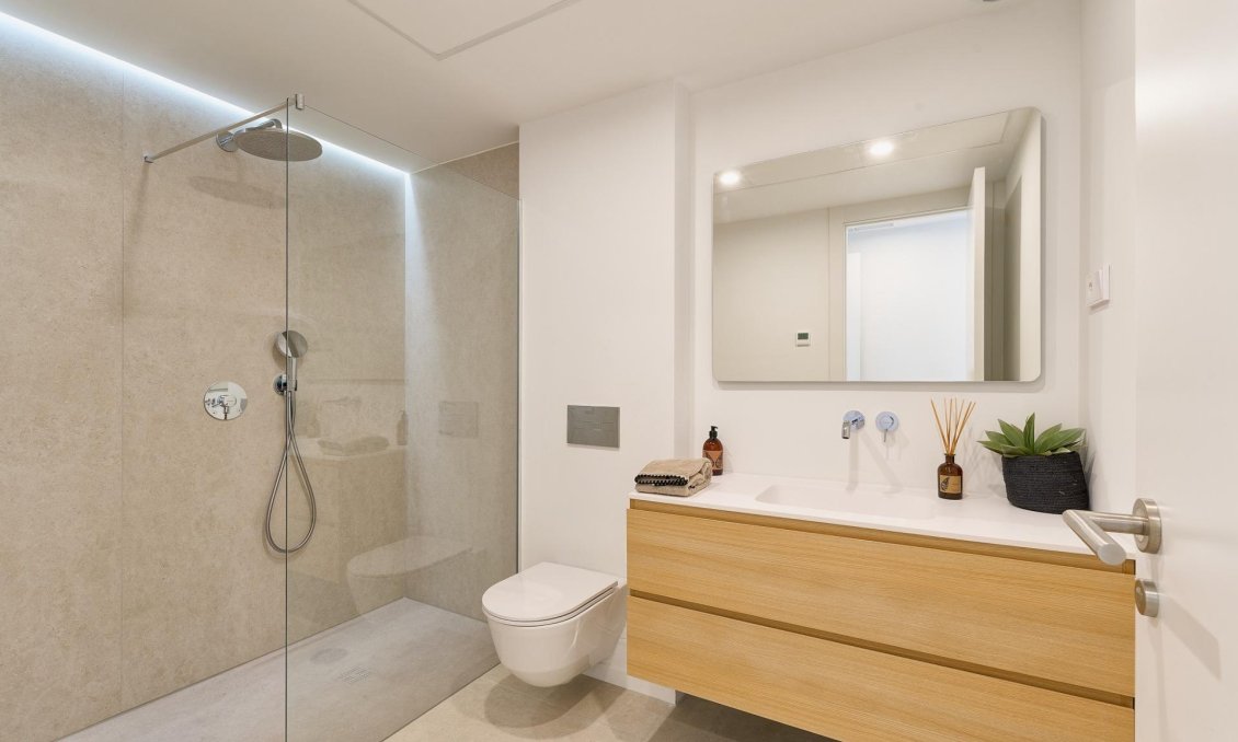 Obra nueva - Apartamento -
Fuengirola - Higueron