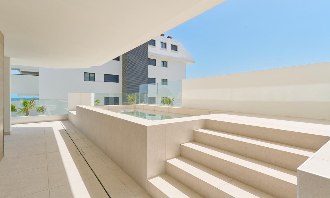 Obra nueva - Apartamento -
Fuengirola - Higueron