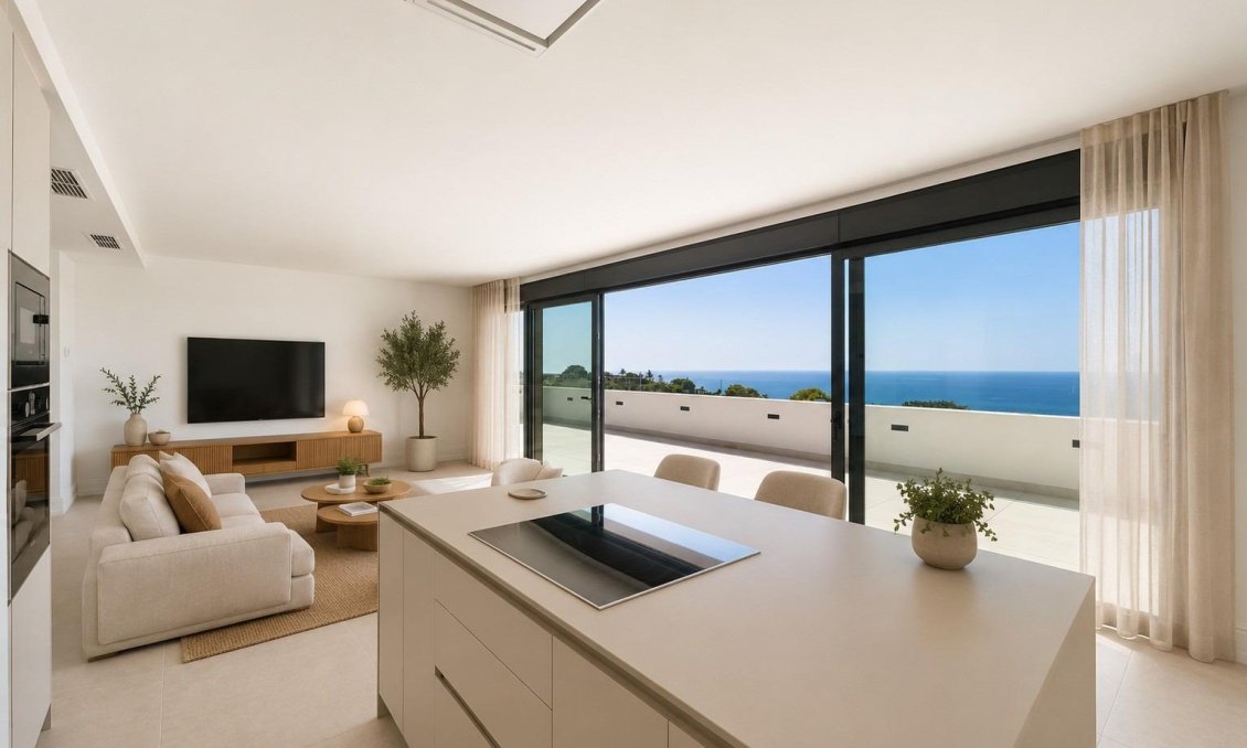 Obra nueva - Apartamento -
Fuengirola - Higueron