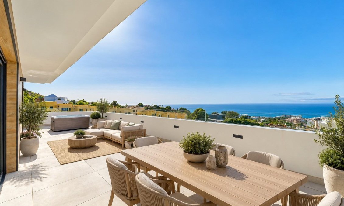 Obra nueva - Apartamento -
Fuengirola - Higueron