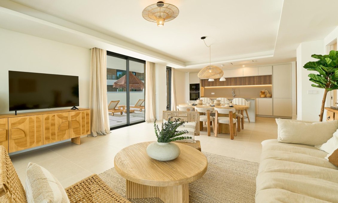Obra nueva - Apartamento -
Fuengirola - Higueron