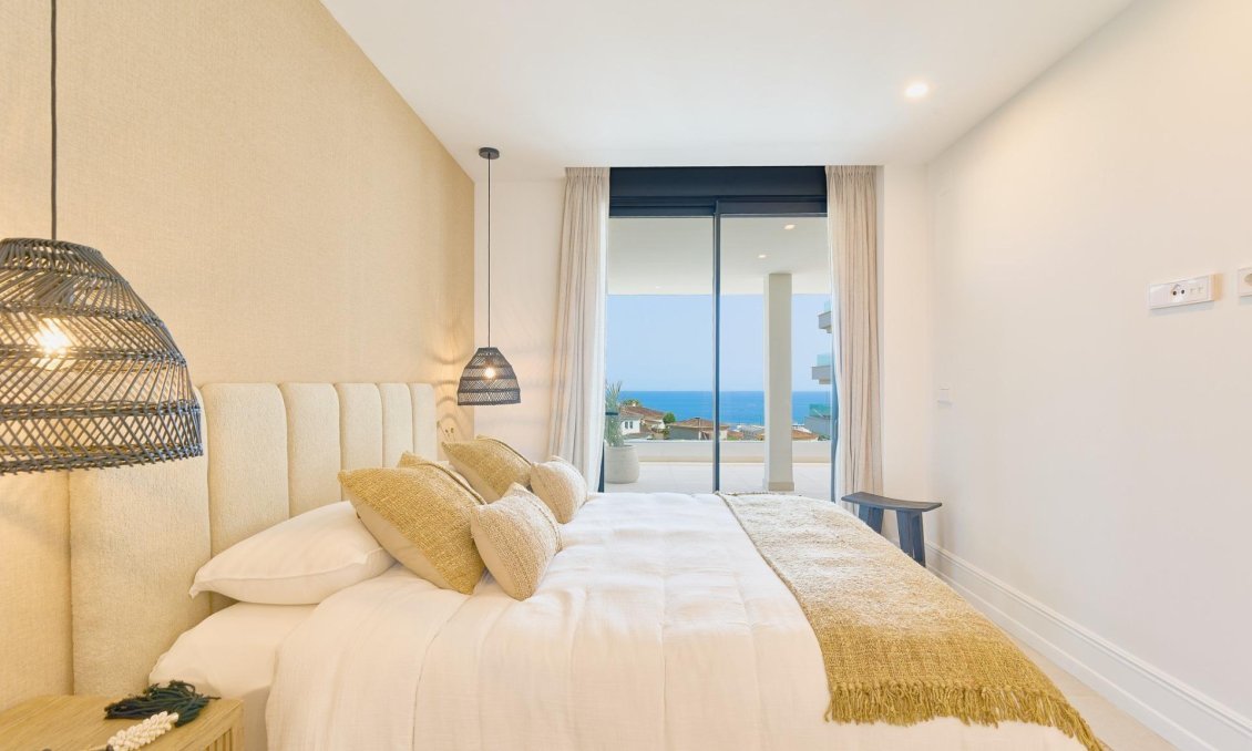 Obra nueva - Apartamento -
Fuengirola - Higueron