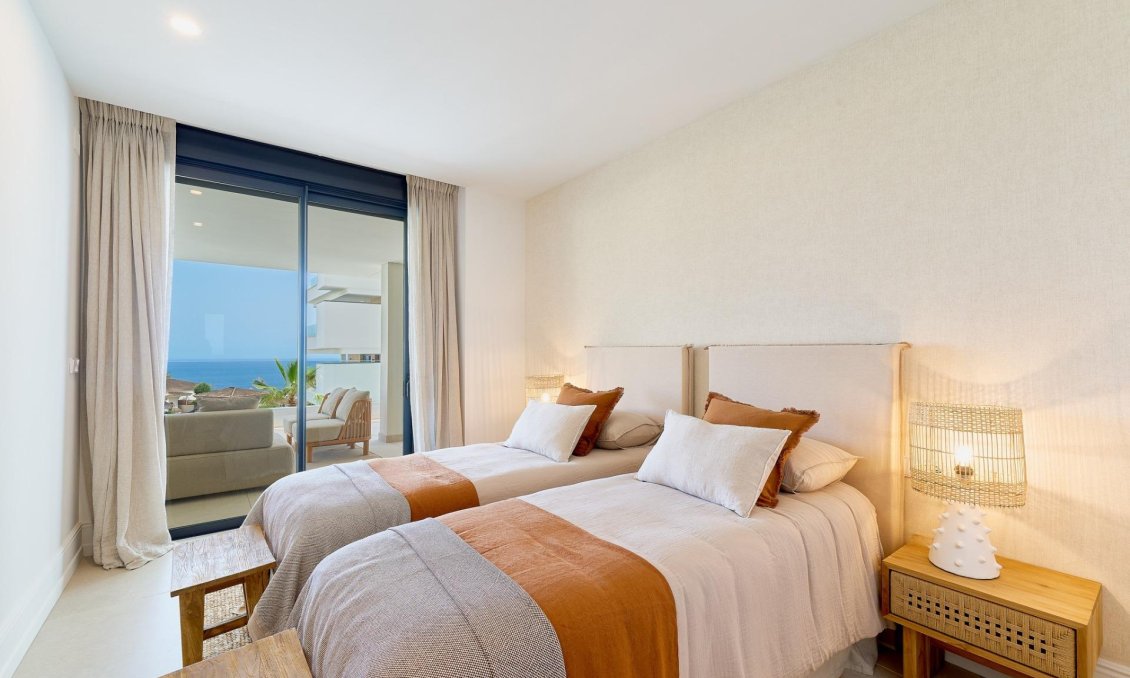 Obra nueva - Apartamento -
Fuengirola - Higueron