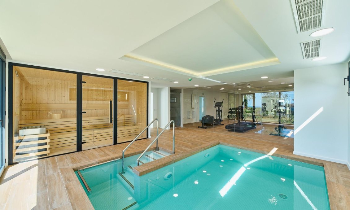 Obra nueva - Apartamento -
Fuengirola - Higueron