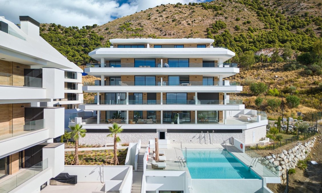 Obra nueva - Ático -
Fuengirola - Higueron