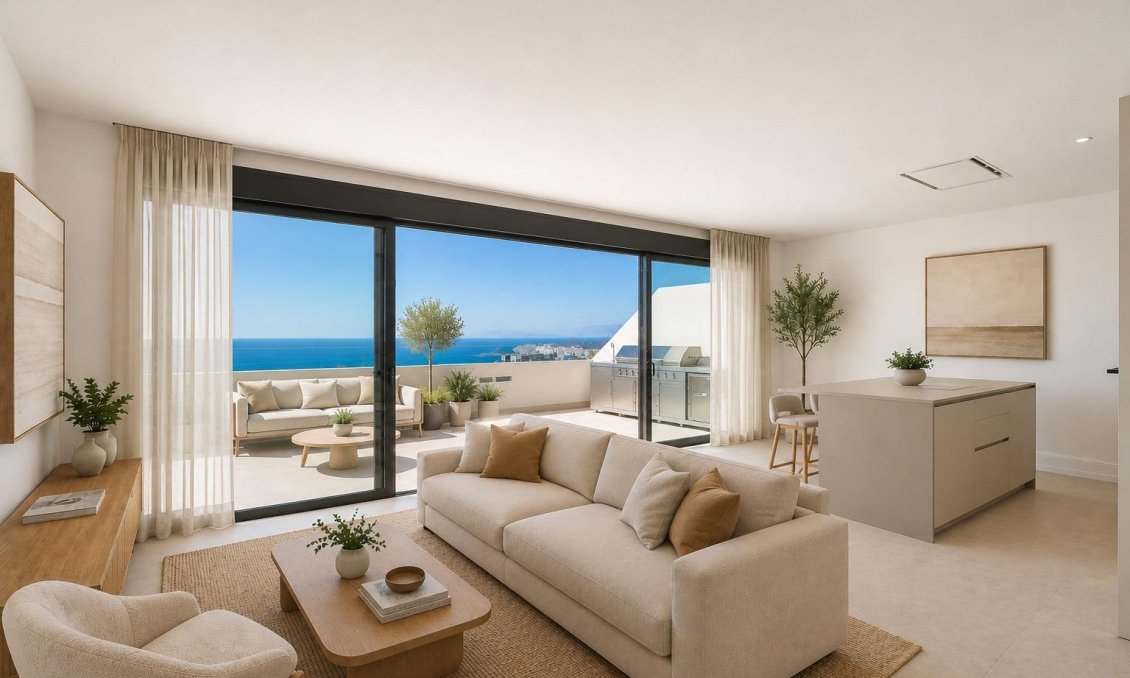 Obra nueva - Ático -
Fuengirola - Higueron