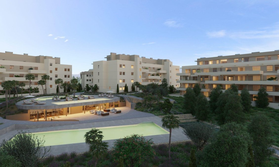 Obra nueva - Ático -
Mijas - Hipódromo Costa del Sol