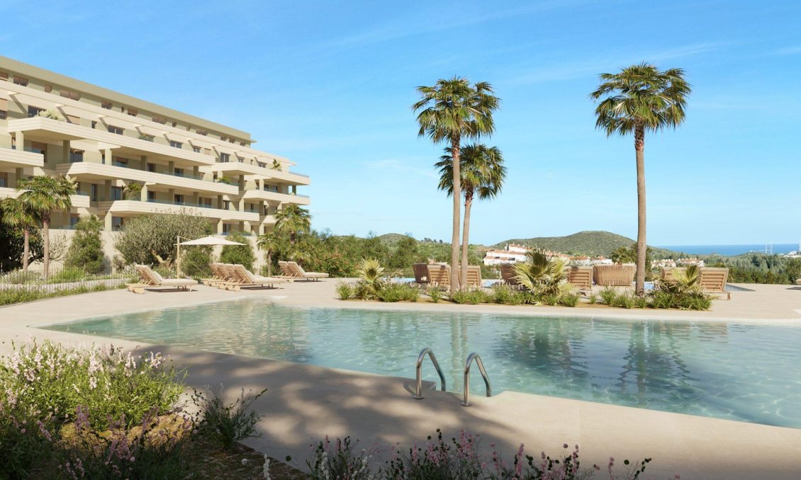 Obra nueva - Apartamento -
Mijas - Hipódromo Costa del Sol