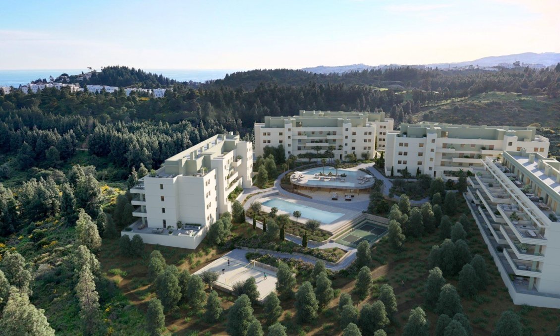 Obra nueva - Apartamento -
Mijas - Hipódromo Costa del Sol