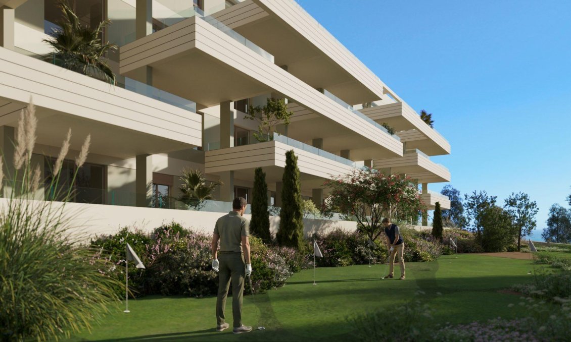 Obra nueva - Apartamento -
Mijas - Hipódromo Costa del Sol