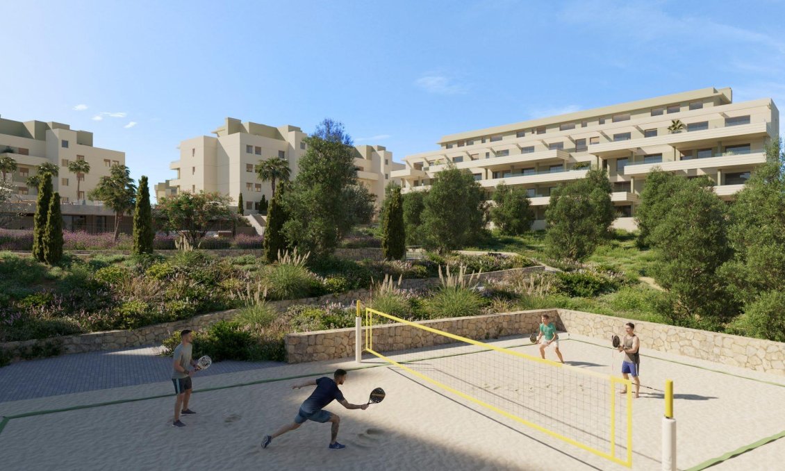 Obra nueva - Apartamento -
Mijas - Hipódromo Costa del Sol