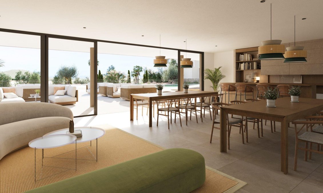 Obra nueva - Apartamento -
Mijas - Hipódromo Costa del Sol