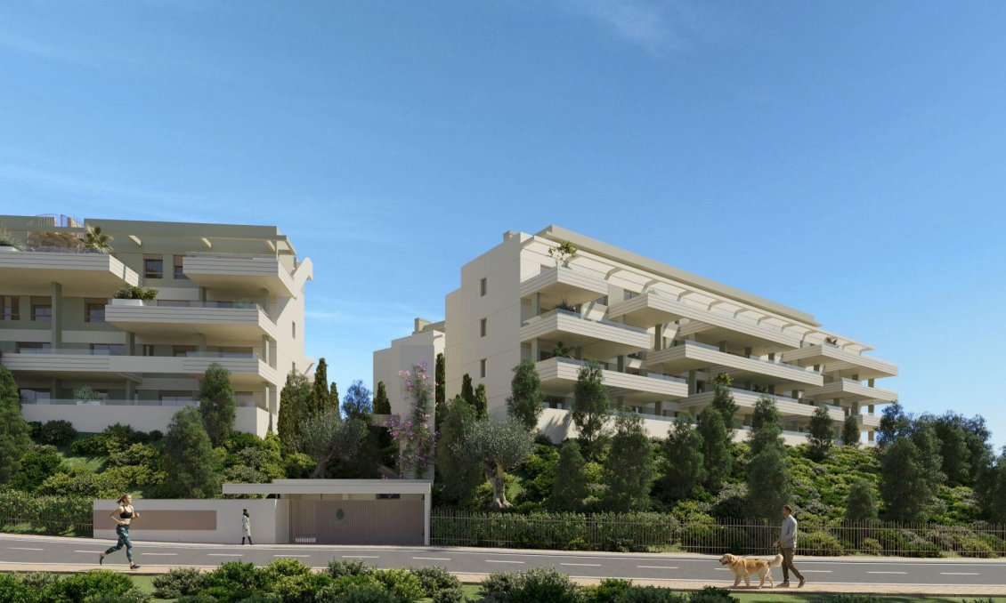 Obra nueva - Apartamento -
Mijas - Hipódromo Costa del Sol