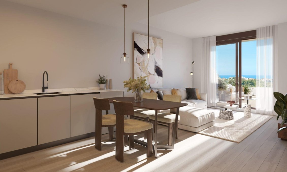 Obra nueva - Apartamento -
Mijas - Hipódromo Costa del Sol