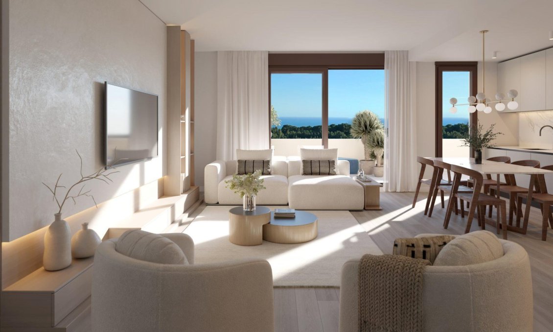 Obra nueva - Apartamento -
Mijas - Hipódromo Costa del Sol
