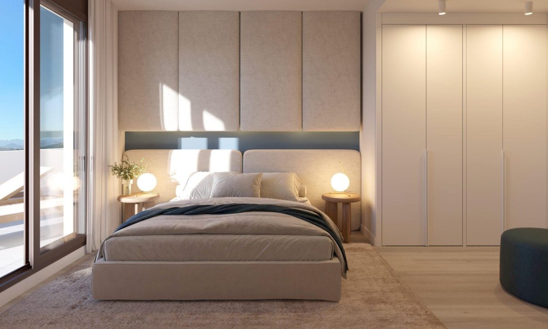Obra nueva - Apartamento -
Mijas - Hipódromo Costa del Sol