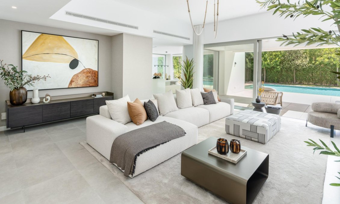 Neue Gebäude - Villa -
Estepona - Paraiso Alto