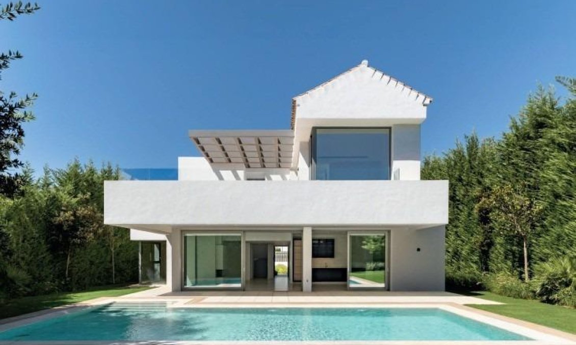 Neue Gebäude - Villa -
Estepona - Paraiso Alto