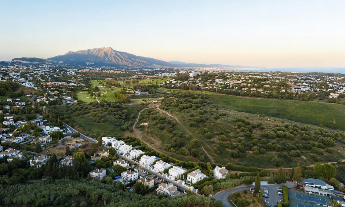 Neue Gebäude - Villa -
Estepona - Paraiso Alto