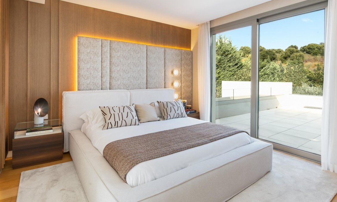 Neue Gebäude - Villa -
Estepona - Paraiso Alto