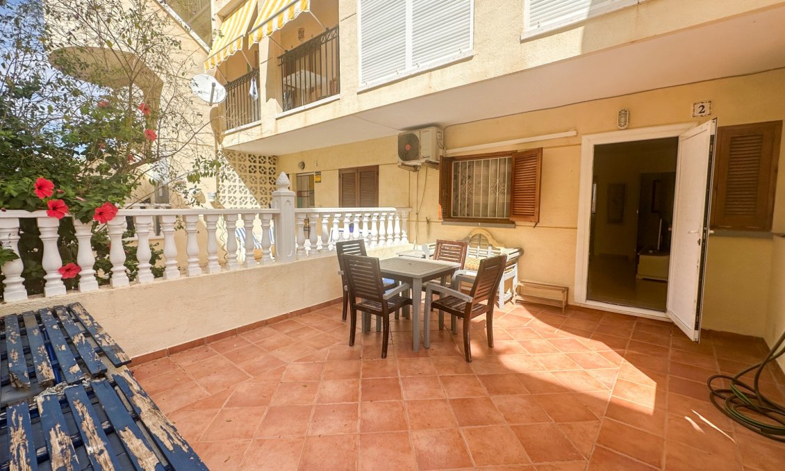 Segunda mano - Apartamento -
La Zenia - Costa Blanca