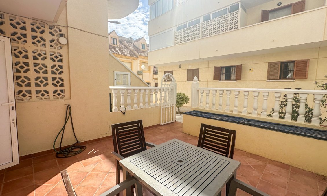 Segunda mano - Apartamento -
La Zenia - Costa Blanca