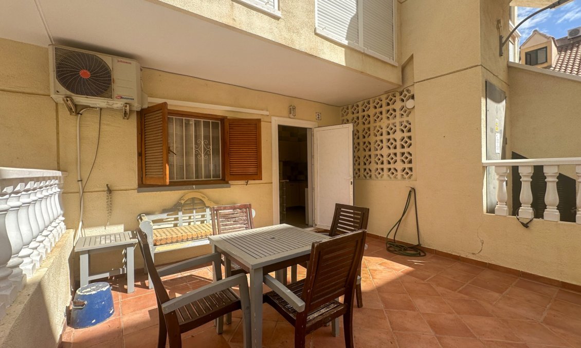 Segunda mano - Apartamento -
La Zenia - Costa Blanca