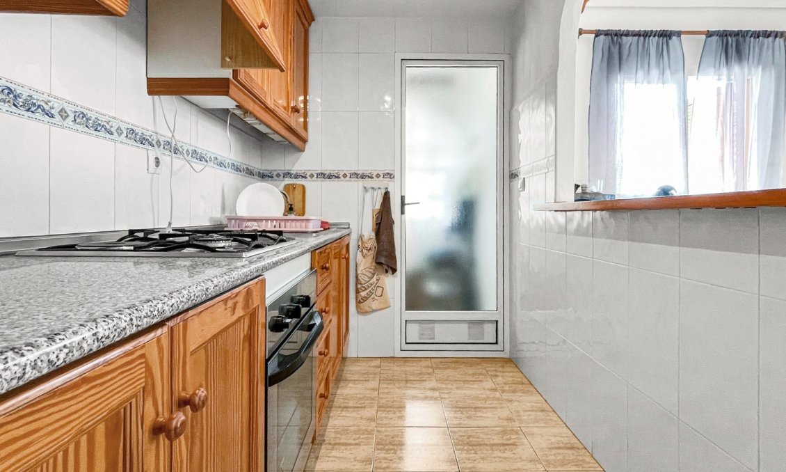 Segunda mano - Apartamento -
Mil Palmeras - Costa Blanca