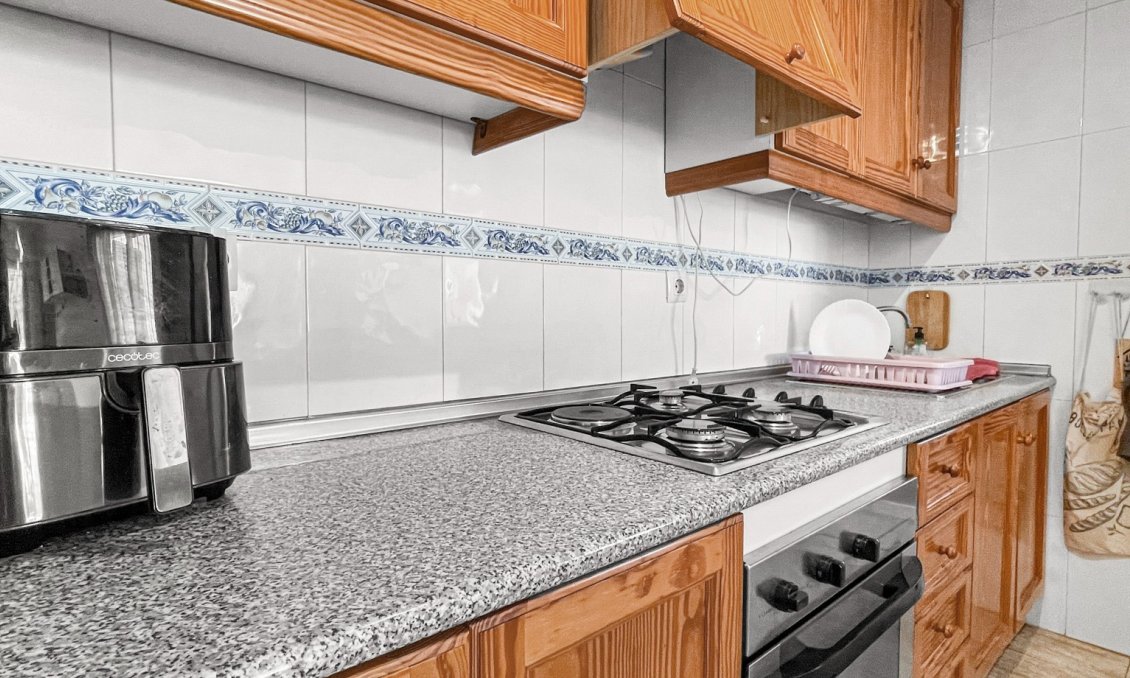 Segunda mano - Apartamento -
Mil Palmeras - Costa Blanca