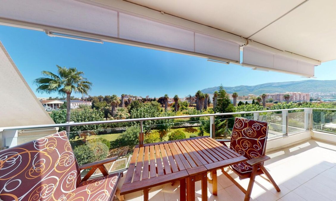 Wiederverkauf - Wohnung -
Denia - Costa Blanca