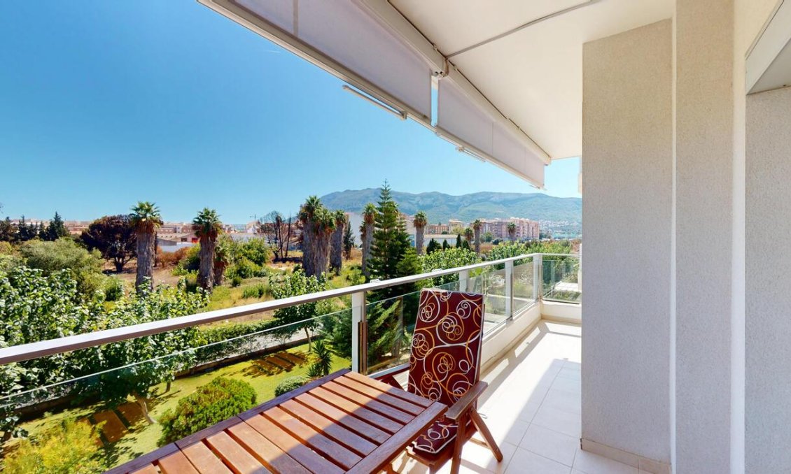 Wiederverkauf - Wohnung -
Denia - Costa Blanca