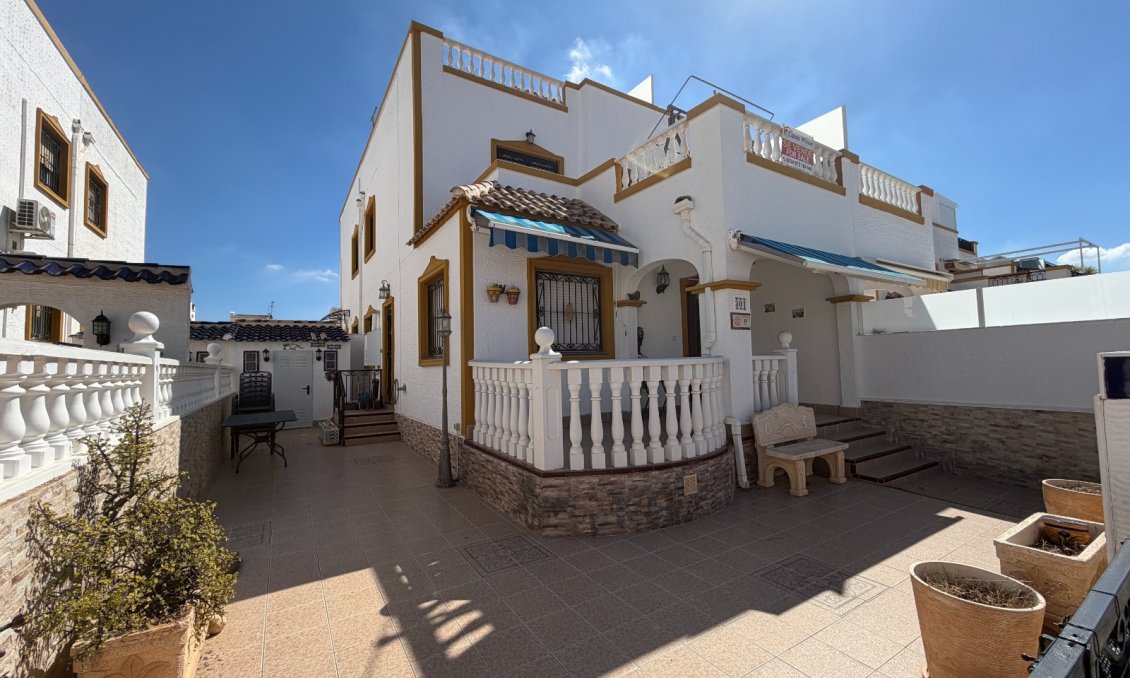 Wiederverkauf - Stadthaus -
Orihuela - Inland