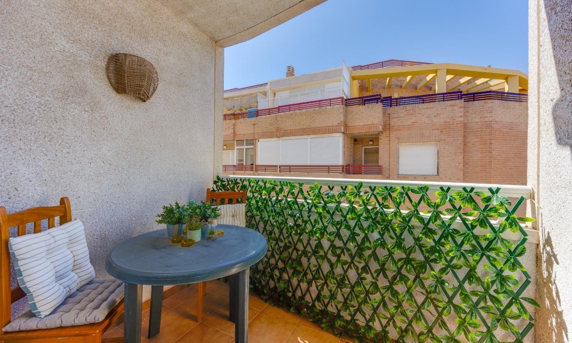 Segunda mano - Apartamento -
Torrevieja - Centro
