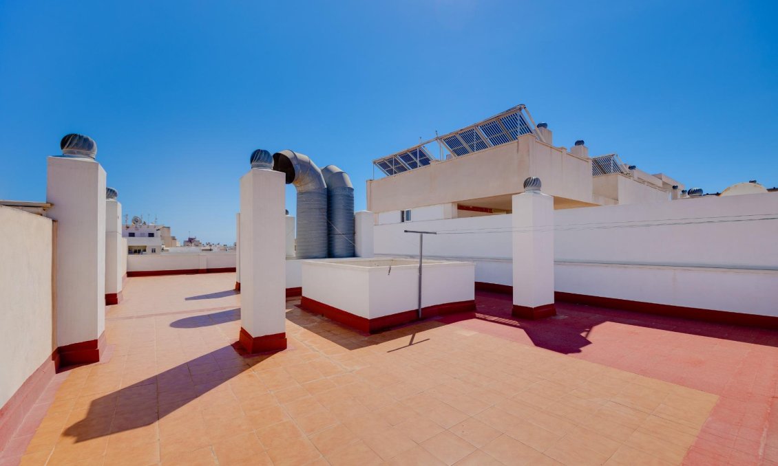 Segunda mano - Apartamento -
Torrevieja - Centro