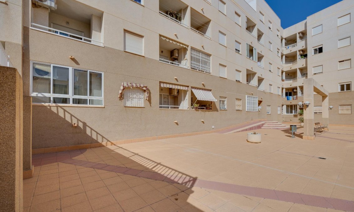 Segunda mano - Apartamento -
Torrevieja - Centro