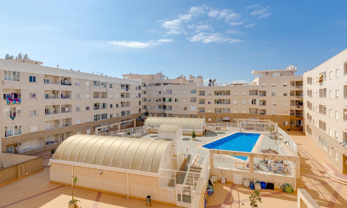 Segunda mano - Apartamento -
Torrevieja - Centro