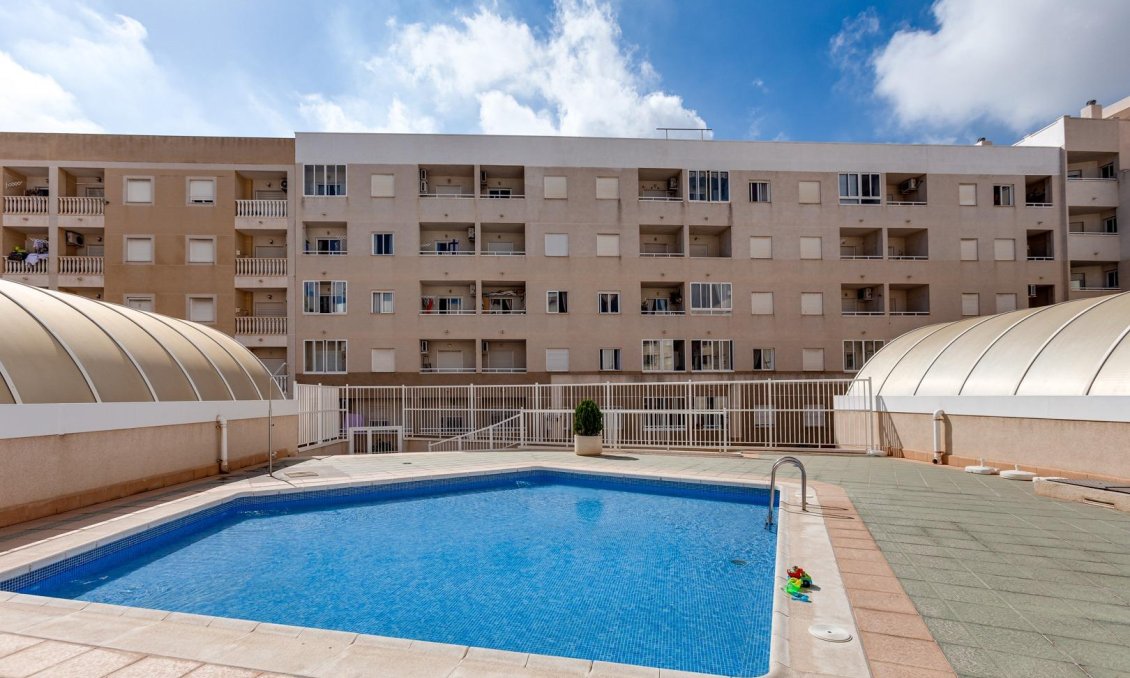 Segunda mano - Apartamento -
Torrevieja - Centro