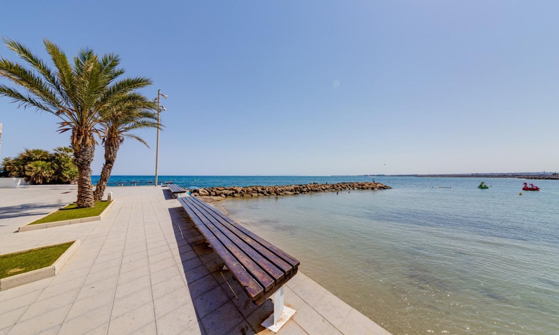 Segunda mano - Apartamento -
Torrevieja - Centro