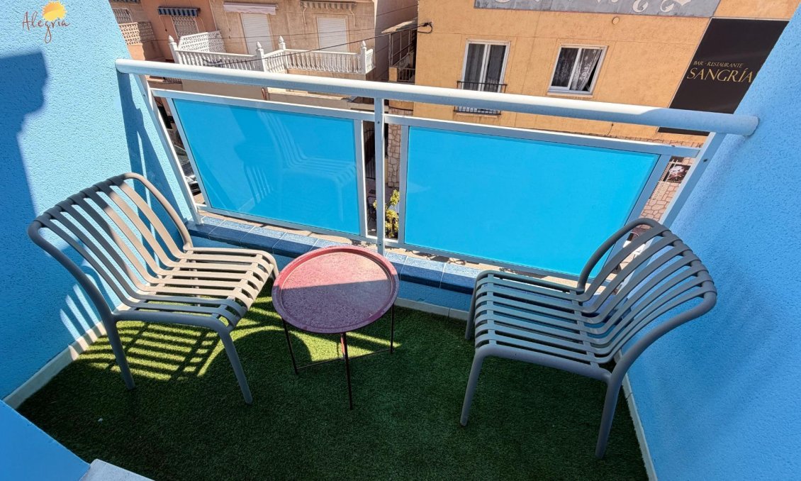 Használt Ingatlanok - Apartman -
Torrevieja - Estacion De Autobuses
