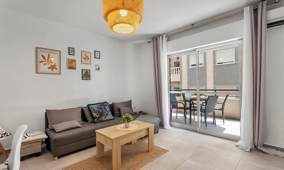 Wiederverkauf - Wohnung -
Torrevieja - Playa de los Locos