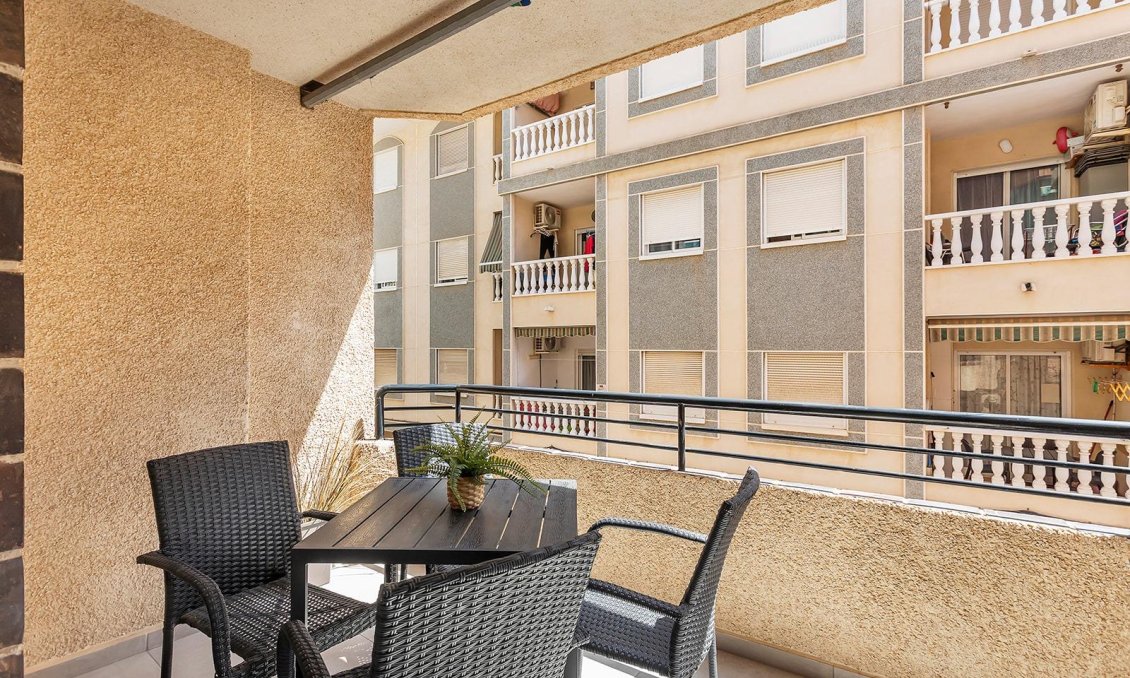 Wiederverkauf - Wohnung -
Torrevieja - Playa de los Locos