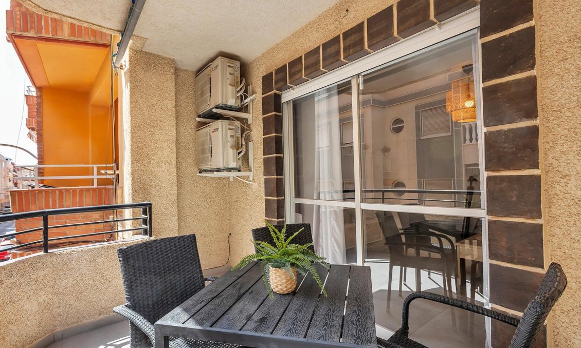 Wiederverkauf - Wohnung -
Torrevieja - Playa de los Locos